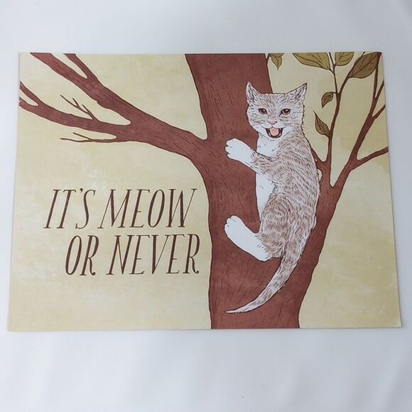 Set of Five Double-sided Frida Clements Farm Animal Pun Prints - Picture 8 of 10